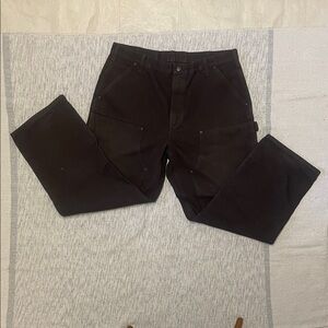 Carhartt Men's Dark Brown Cargo Pants